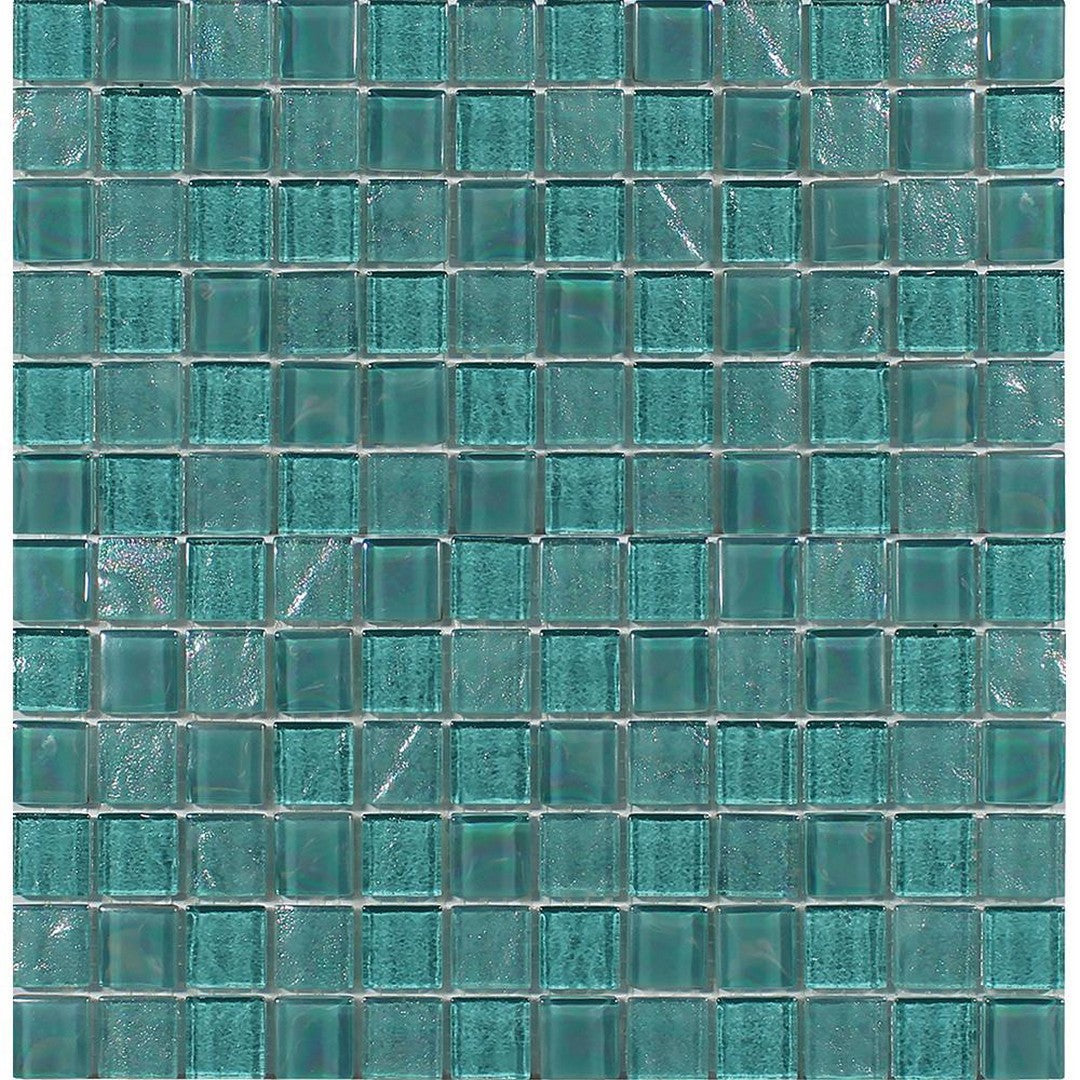 Tesoro 11.75" x 11.75" Treasure Glass 1" Mosaic