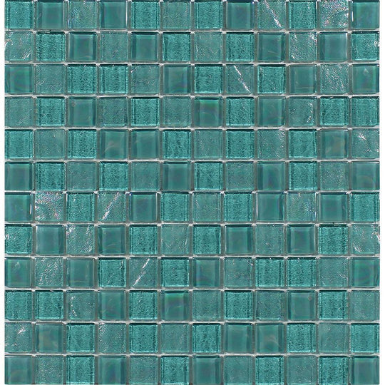Tesoro 11.75" x 11.75" Treasure Glass 1" Mosaic
