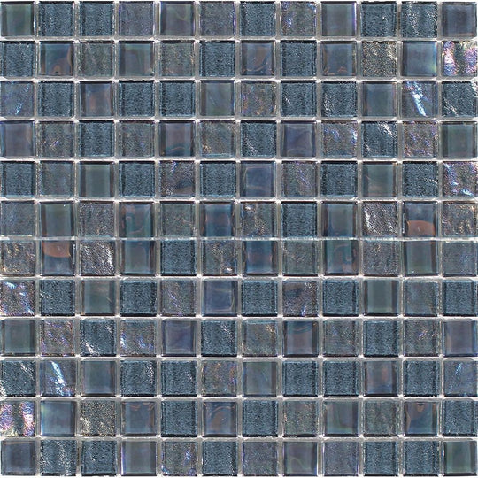 Tesoro 11.75" x 11.75" Treasure Glass 1" Mosaic