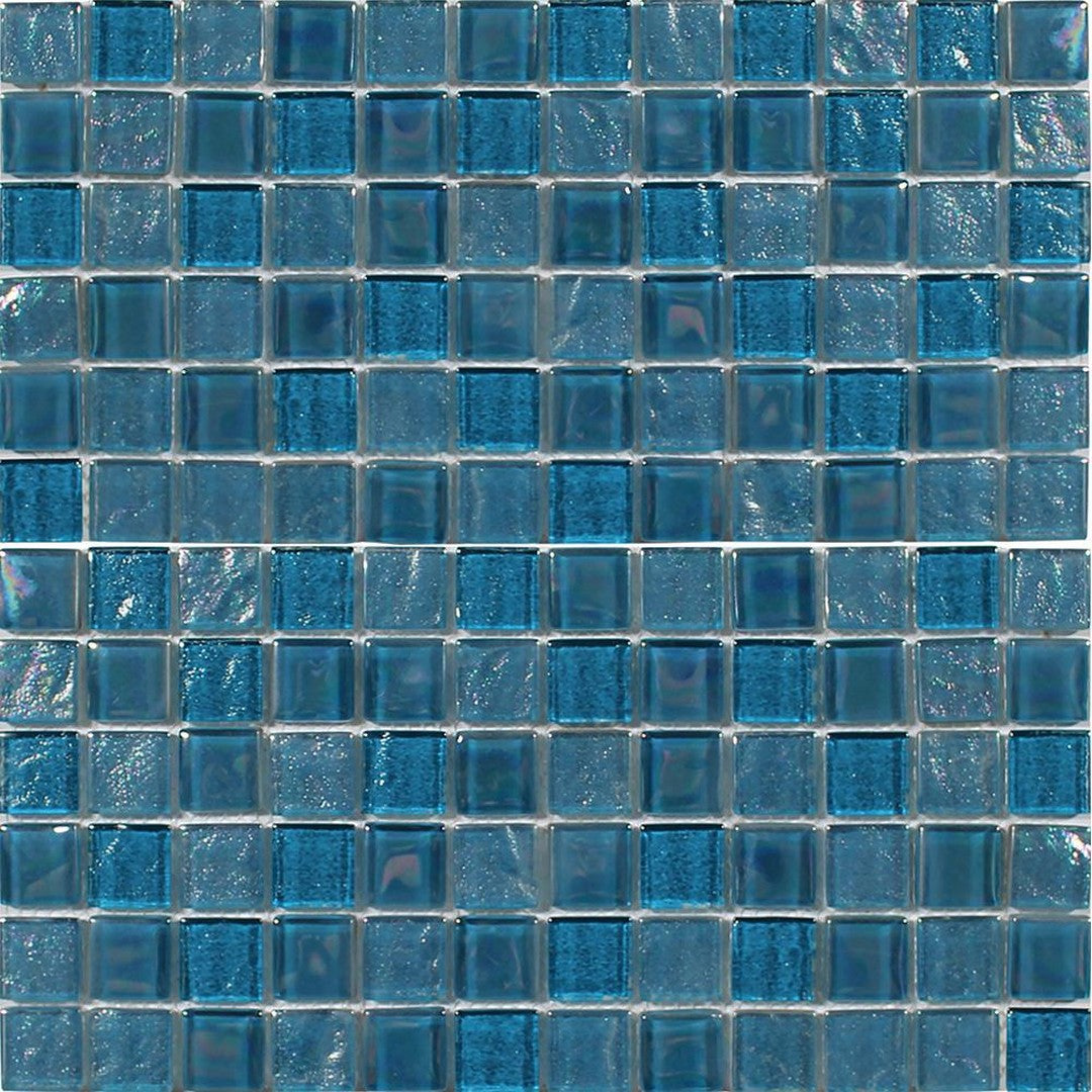 Tesoro 11.75" x 11.75" Treasure Glass 1" Mosaic