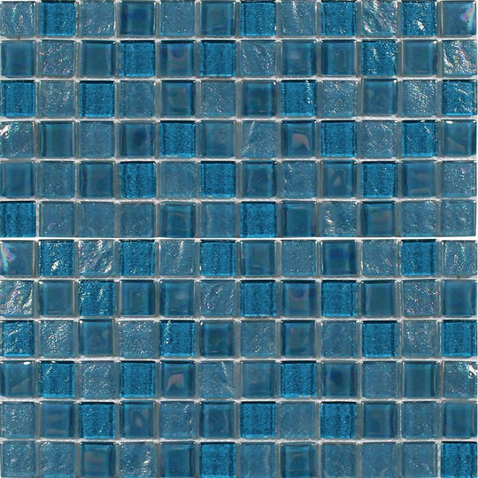 Tesoro 11.75" x 11.75" Treasure Glass 1" Mosaic