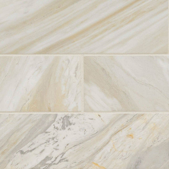 MS International Athena Gold 4" x 12" Honed Marble Tile