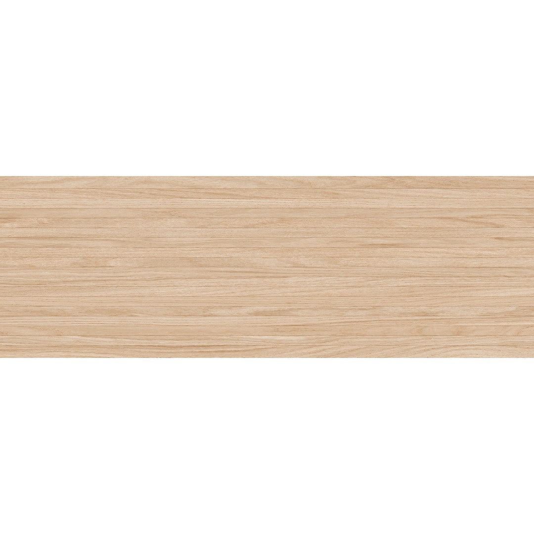 Tesoro 12" x 36" Linewood Rectified Matte Ceramic Wood Tile