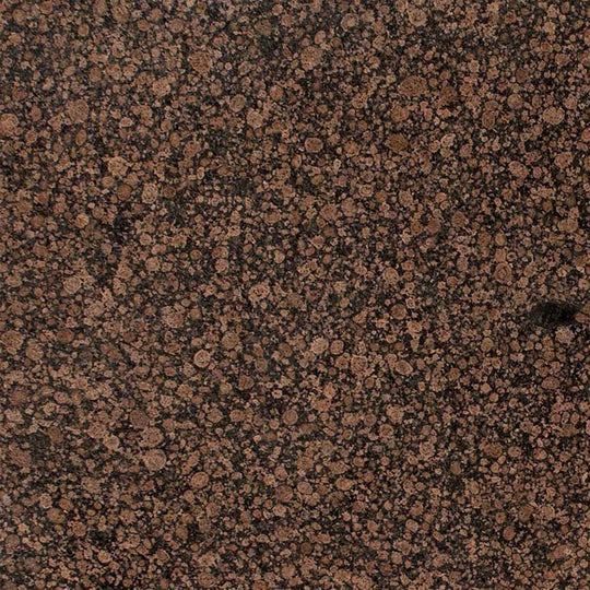 MS International Baltic Brown 12" x 12" Polished Granite Tile