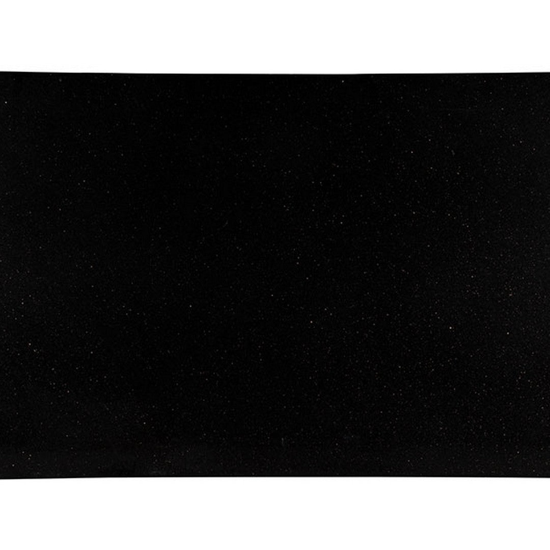 MS International Black Galaxy 12" x 24" Polished Granite Wall and Floor Tile