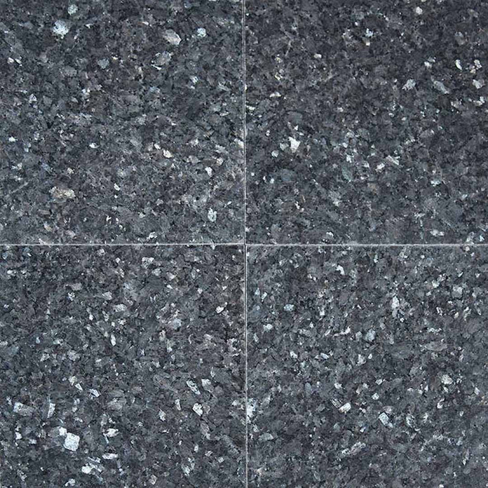 MS International 12" x 12" Blue Pearl Polished Granite Tile