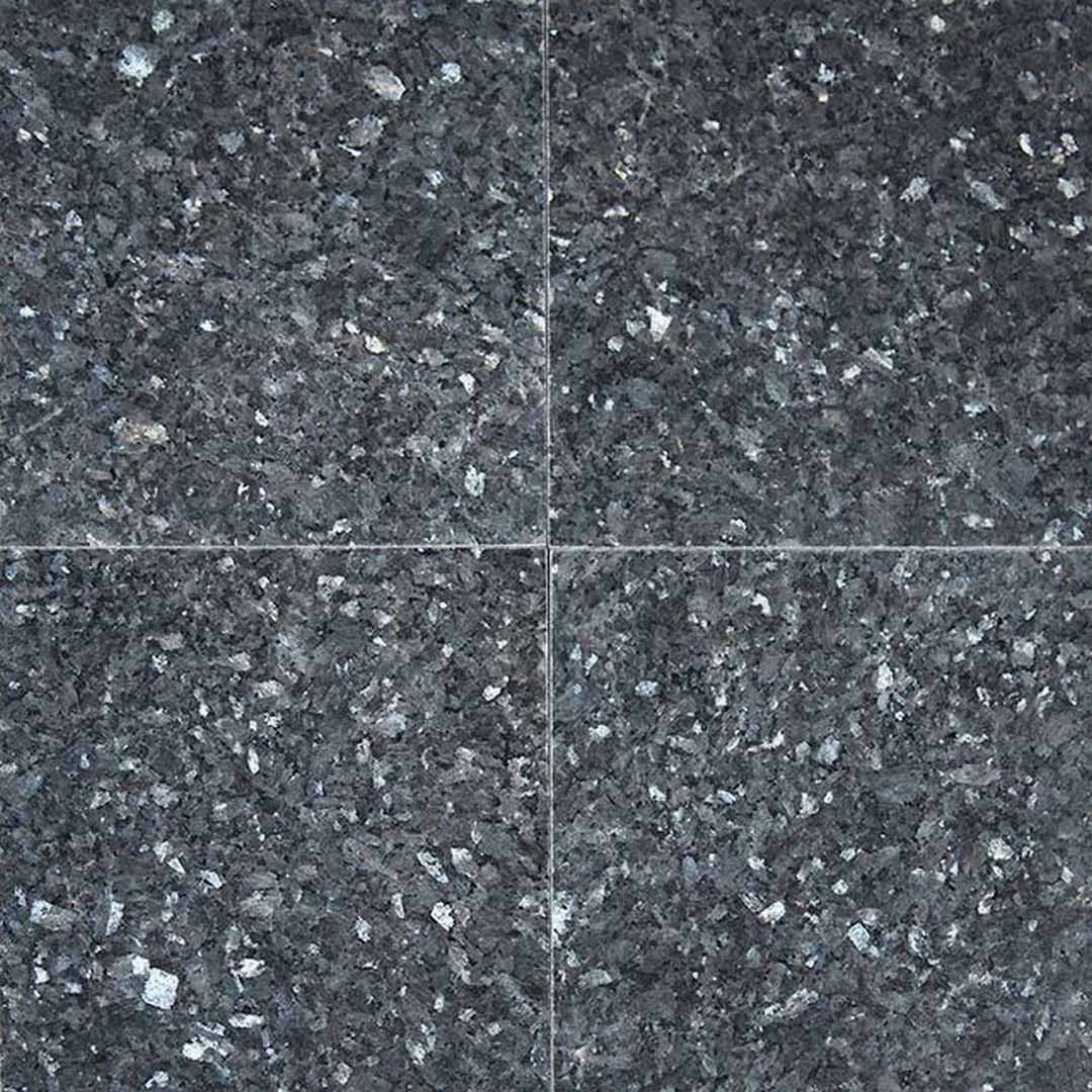 MS International 12" x 12" Blue Pearl Polished Granite Tile