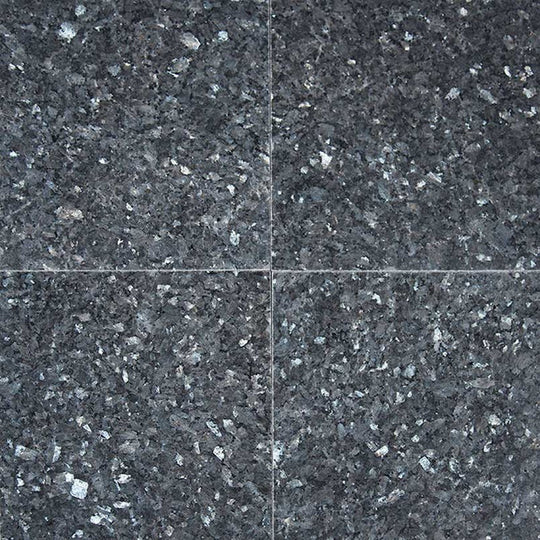 MS International Blue Pearl 12" x 12" Polished Granite Tile