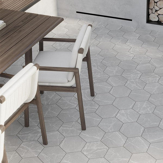 MiR-Terra-8-x-10-Matte-Hex-Porcelain-Tile-Bardiglio