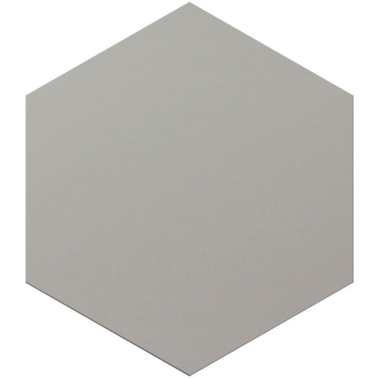 MiR Terra 8" x 10" Matte Hex Porcelain Tile