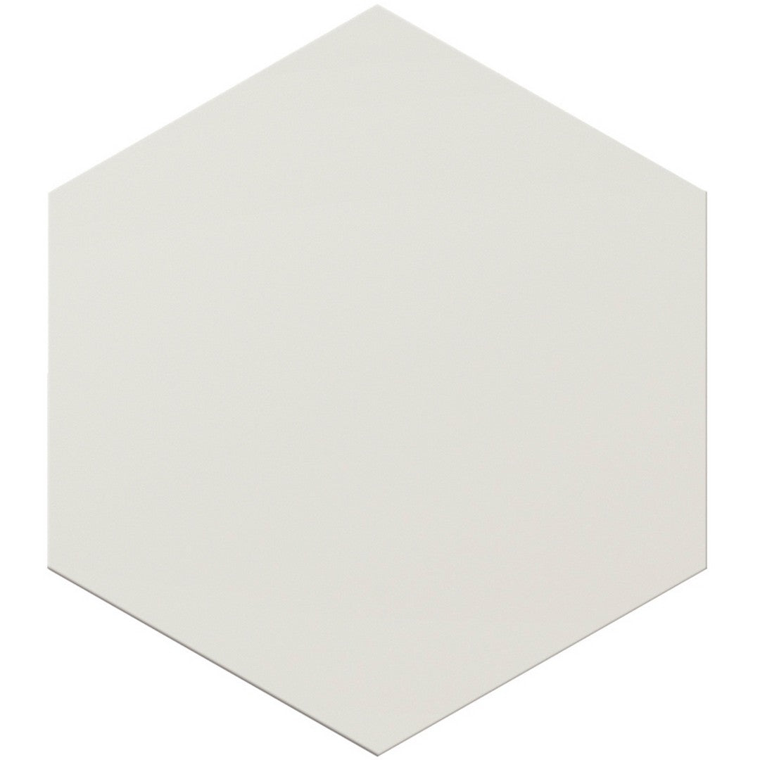 MiR Terra 8" x 10" Matte Hex Porcelain Tile