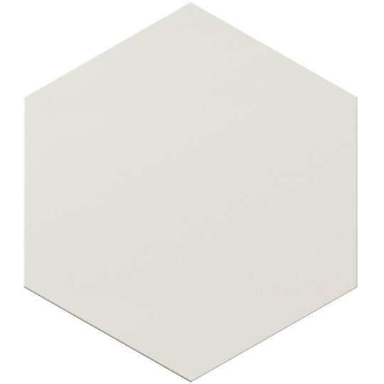 MiR Terra 8" x 10" Matte Hex Porcelain Tile