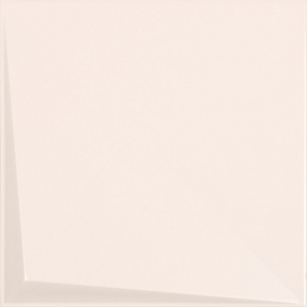 Ottimo 3D Tangram Rampa 8" x 8" Natural Ceramic Tile