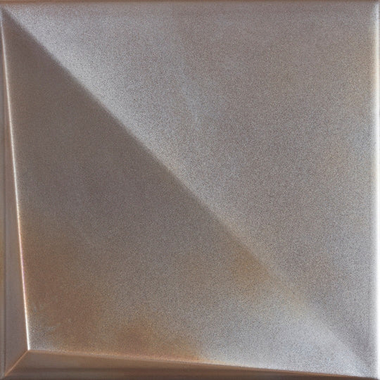 Ottimo 3D Tangram Rampa 8" x 8" Natural Ceramic Tile