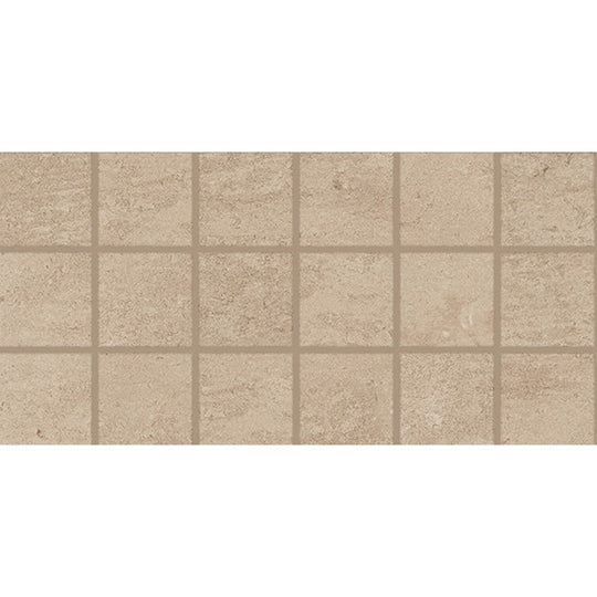 Chesapeake Nether 12" x 24" Matte Porcelain 2" Straight Joint Mosaic