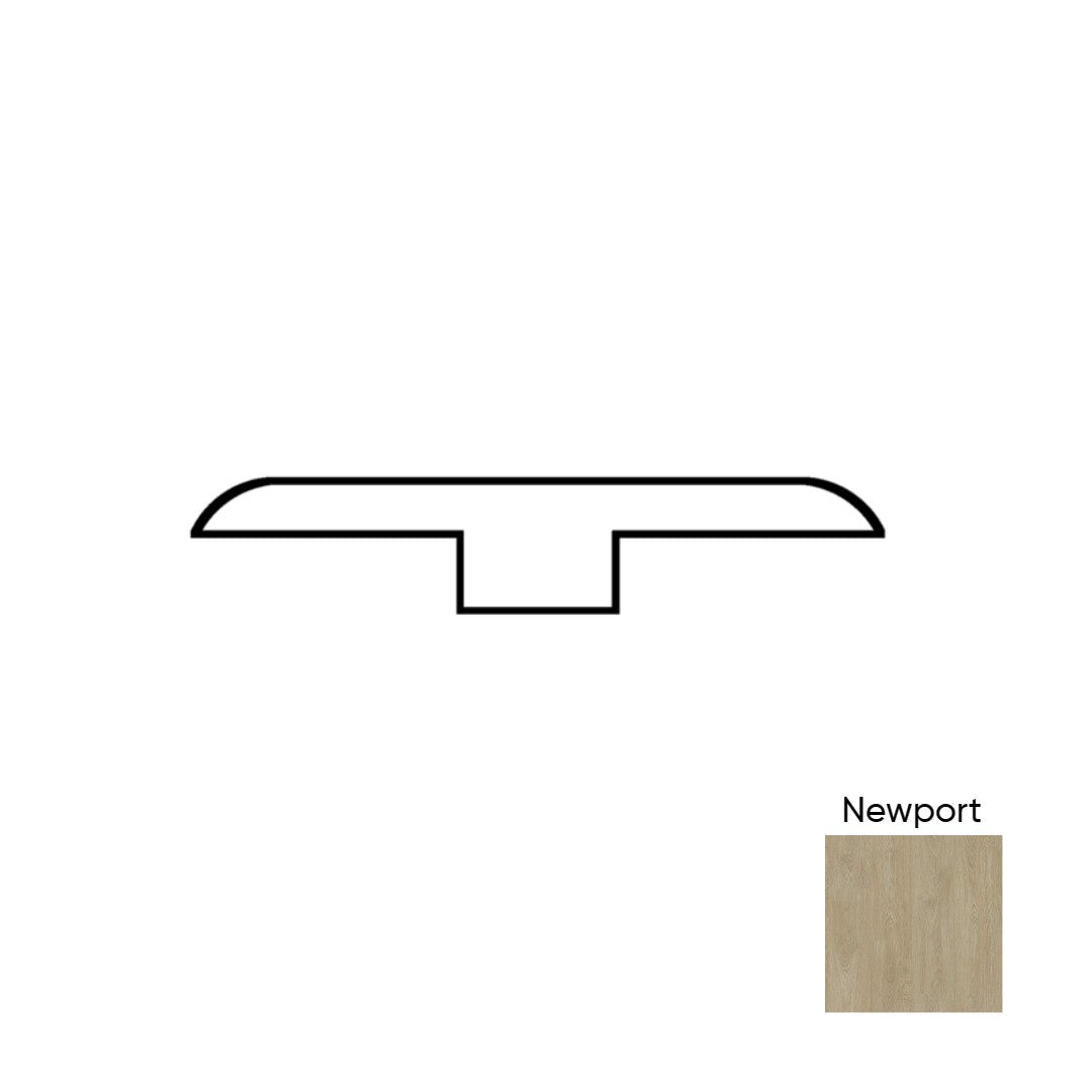 Nuvelle Timber-Guard 1.7" x 94.5" T-Molding