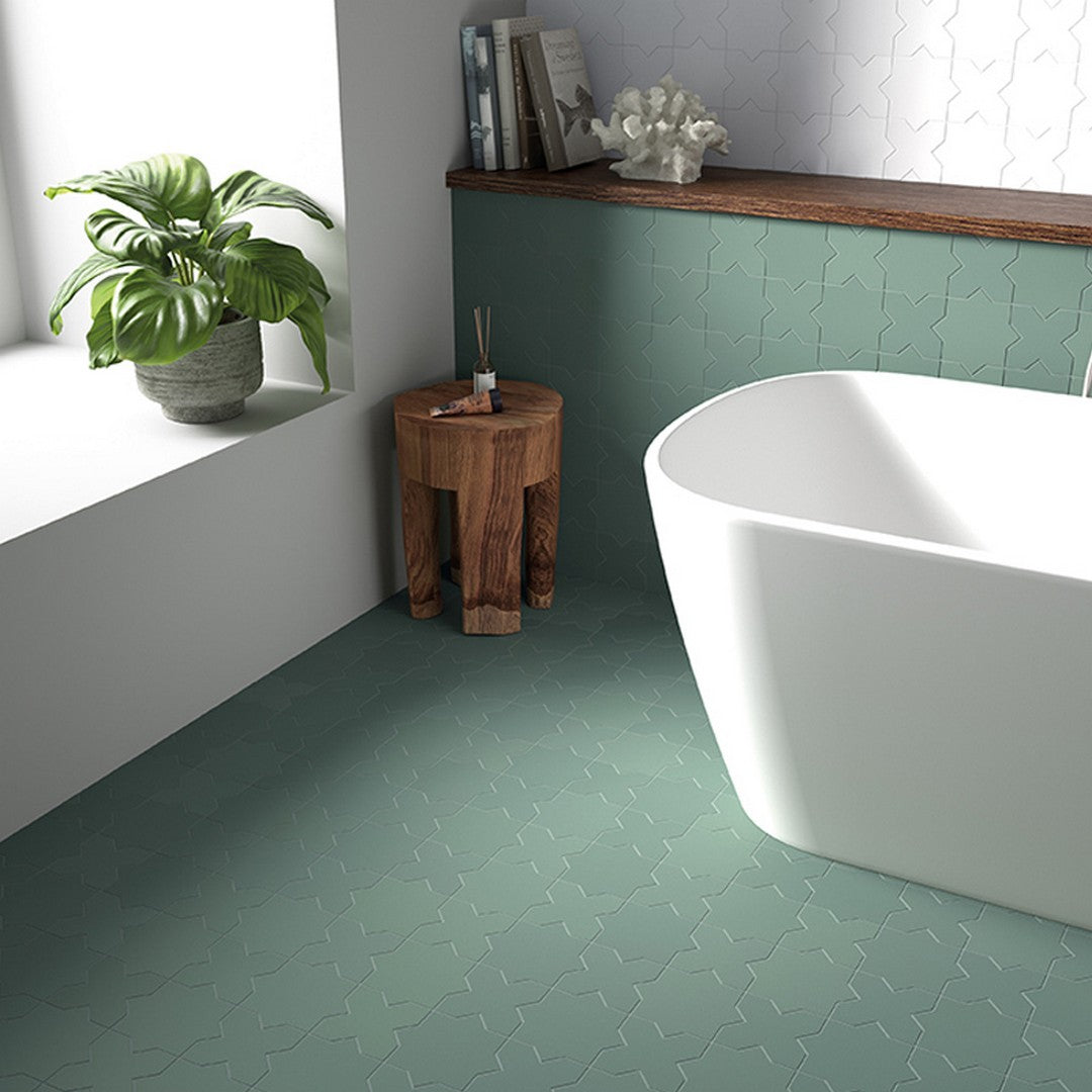 MiR-Tangier-4.72-x-4.72-Pressed-Porcelain-Tile-Matte-Cross-Green