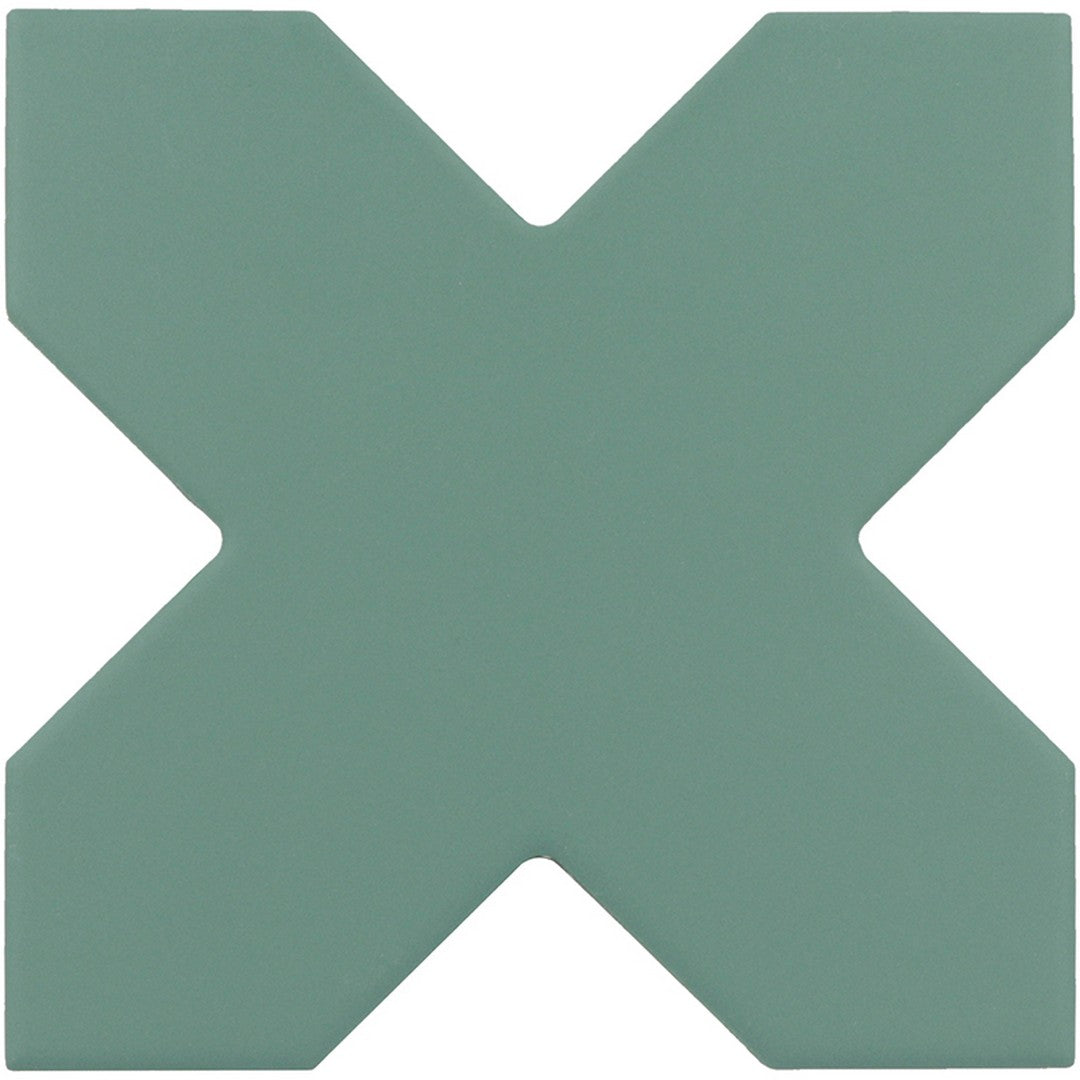 MiR Tangier 4.72" x 4.72" Pressed Porcelain Tile Matte