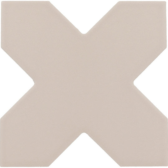 MiR Tangier 4.72" x 4.72" Pressed Porcelain Tile Matte