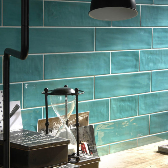 Tesoro-4-x-16-Joyful-Pressed-Ceramic-Subway-Tile-Aqua