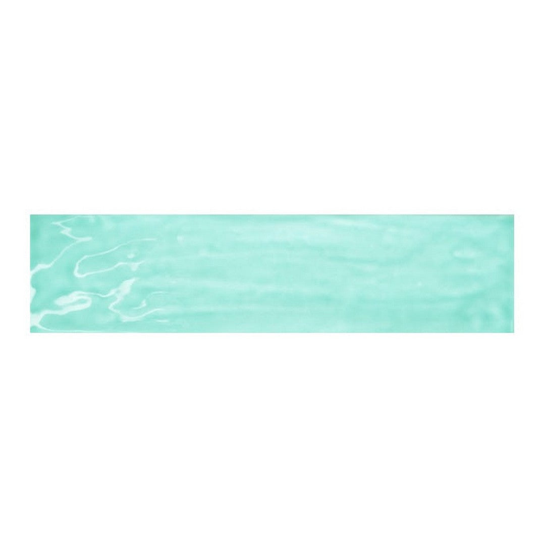 Tesoro 4" x 16" Joyful Pressed Ceramic Subway Tile