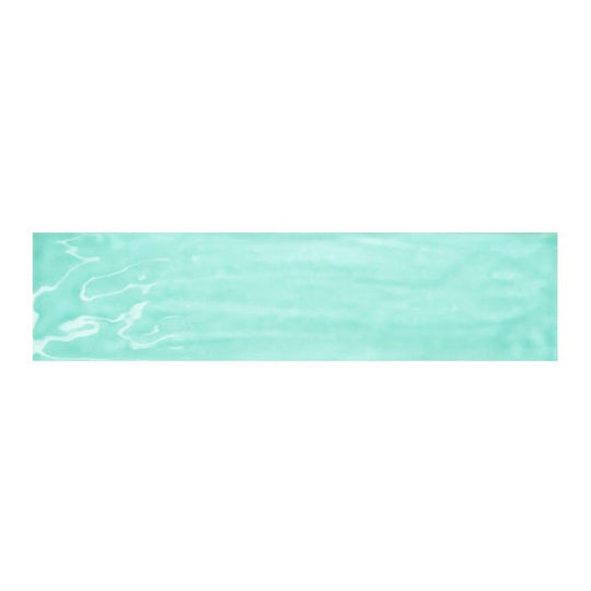 Tesoro 4" x 16" Joyful Pressed Ceramic Subway Tile