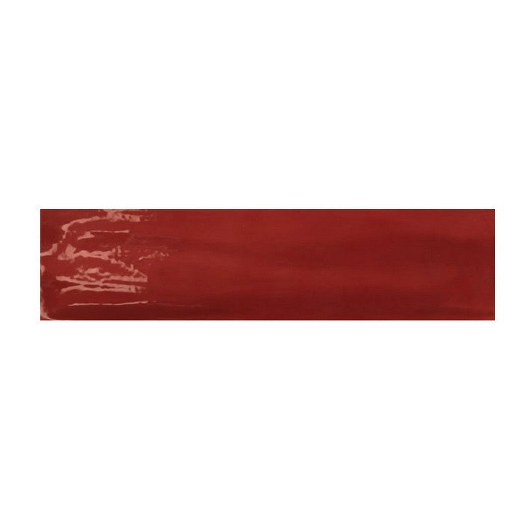 Tesoro 4" x 16" Joyful Pressed Ceramic Subway Tile