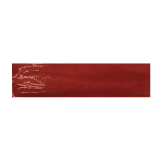 Tesoro 4" x 16" Joyful Pressed Ceramic Subway Tile