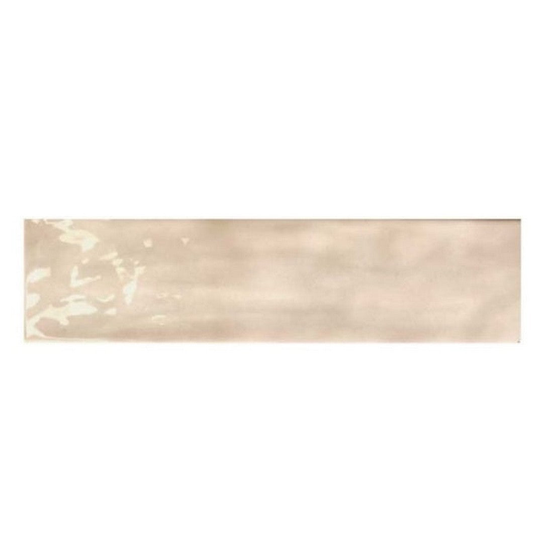 Tesoro 4" x 16" Joyful Pressed Ceramic Subway Tile