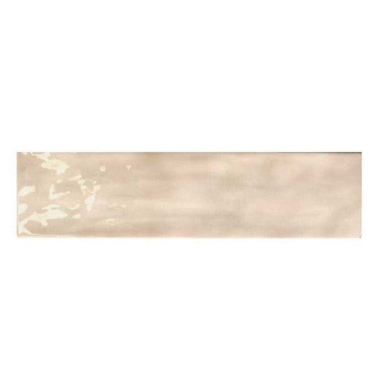 Tesoro 4" x 16" Joyful Pressed Ceramic Subway Tile