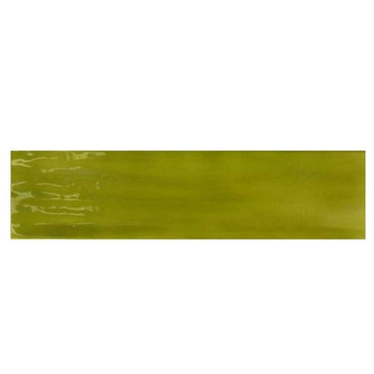 Tesoro 4" x 16" Joyful Pressed Ceramic Subway Tile