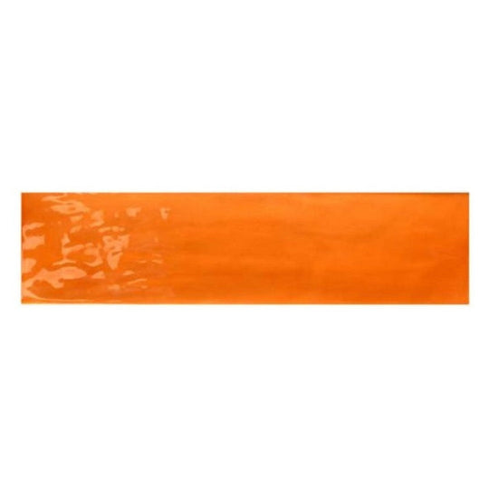 Tesoro 4" x 16" Joyful Pressed Ceramic Subway Tile