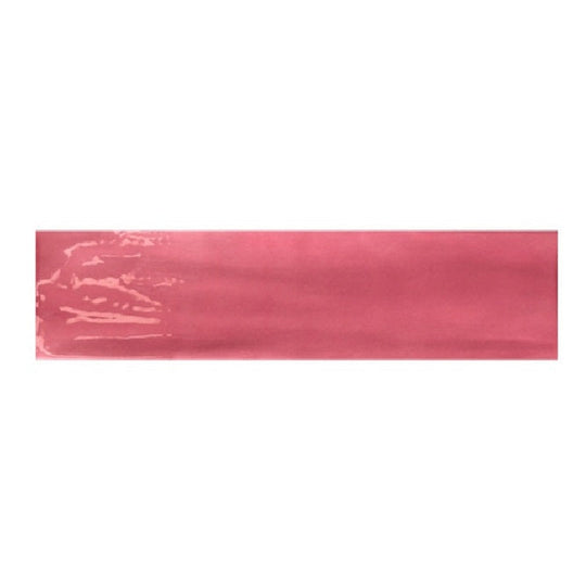 Tesoro 4" x 16" Joyful Pressed Ceramic Subway Tile