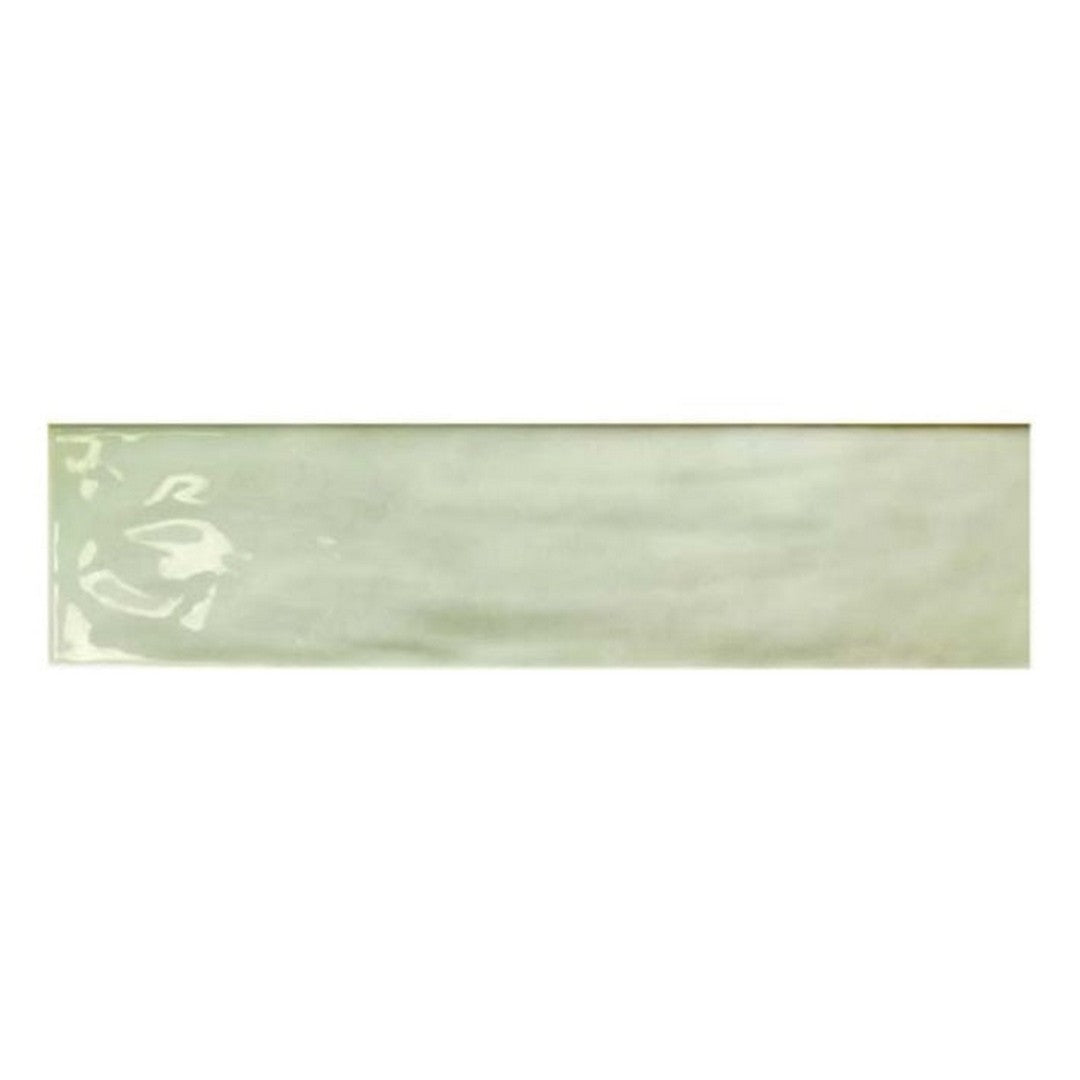 Tesoro 4" x 16" Joyful Pressed Ceramic Subway Tile