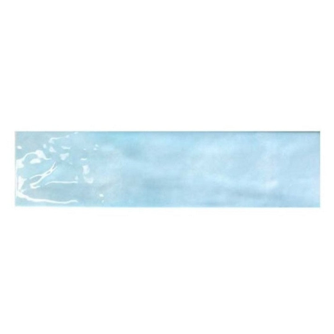 Tesoro 4" x 16" Joyful Pressed Ceramic Subway Tile