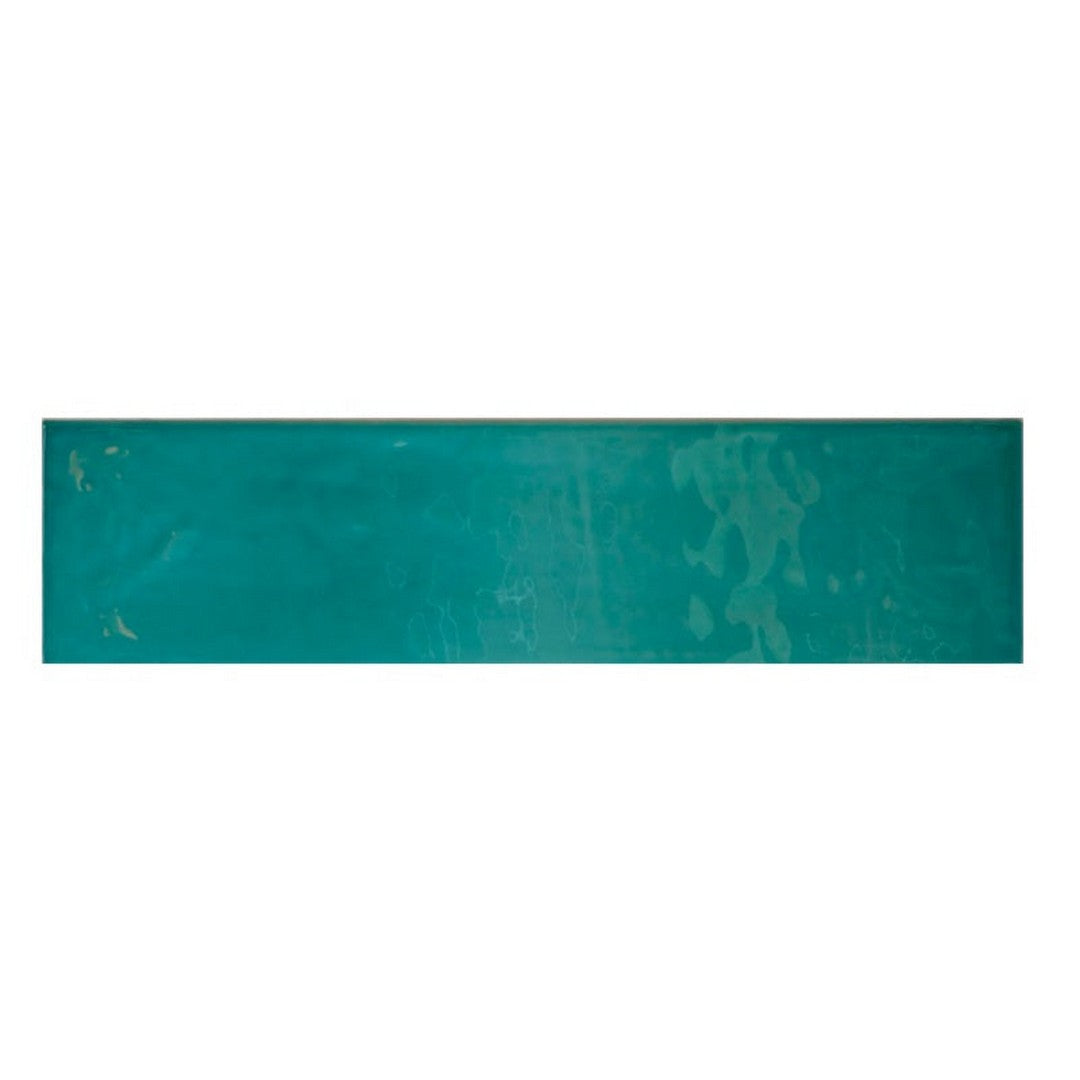 Tesoro 4" x 16" Joyful Pressed Ceramic Subway Tile
