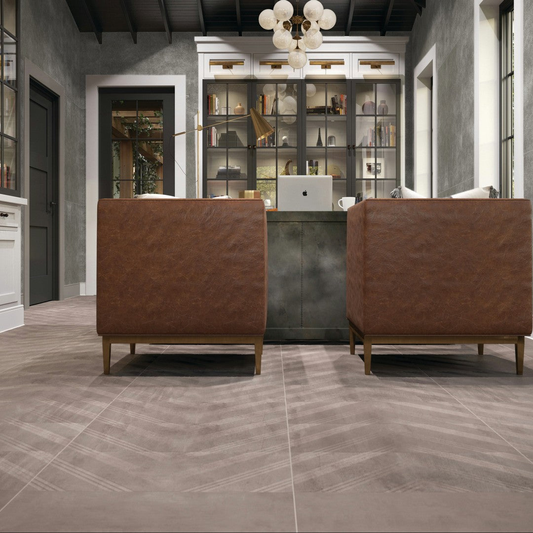 Daltile-Slimlite-Terra-39-x-118-Satin-Porcelain-Panel-Wall-Tile-Rock