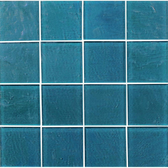 Tesoro 12" x 12" Piazza Textured Glass 3" Mosaic