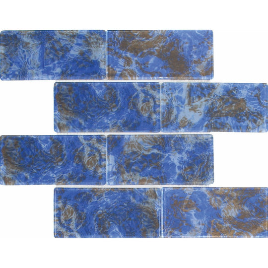 Tesoro 11.75" x 11.75" Stratos Glass Mosaic