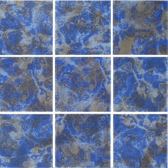 Tesoro 6" x 6" Stratos Glass Tile