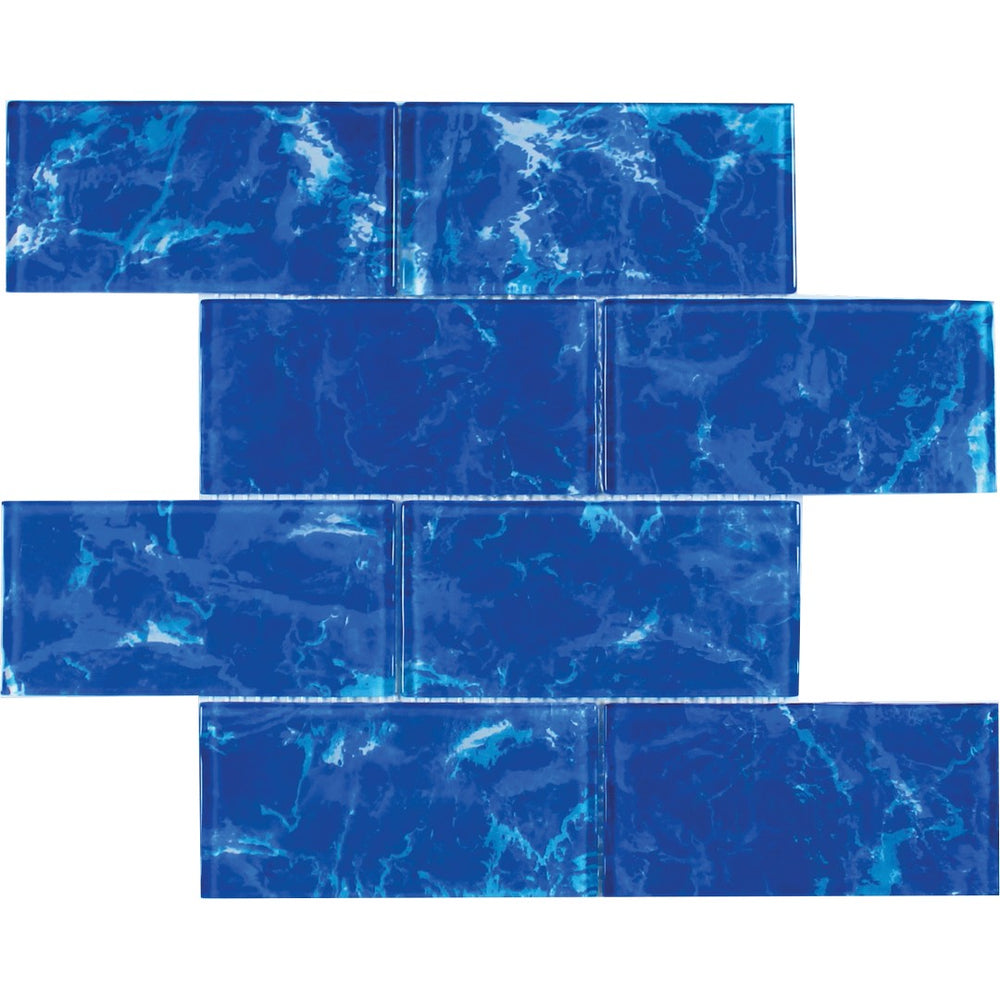 Tesoro 11.75" x 11.75" Stratos Glass Mosaic