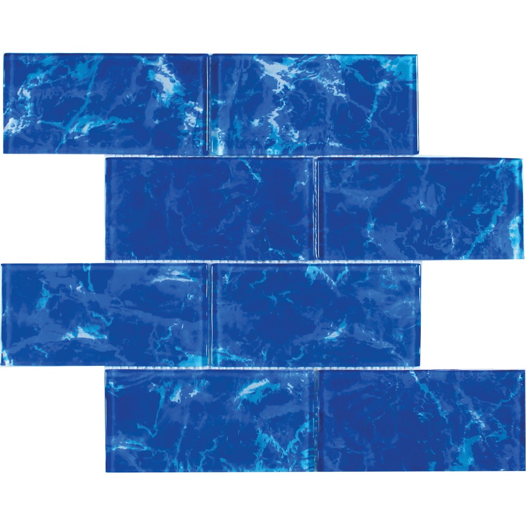Tesoro 11.75" x 11.75" Stratos Glass Mosaic