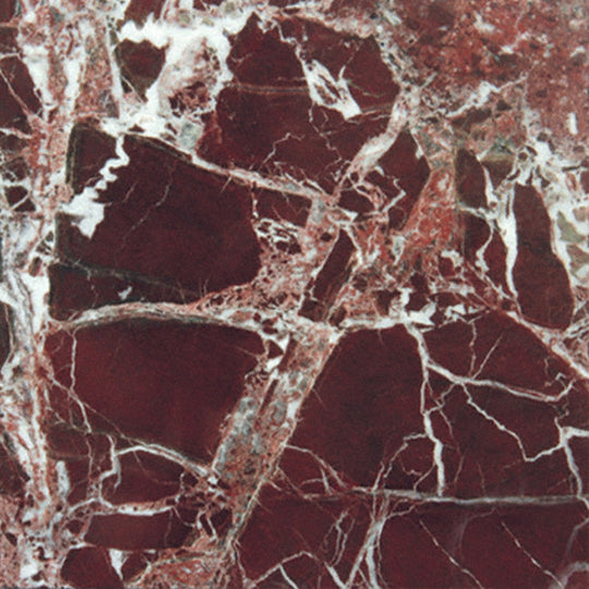 MS International Rosso Levanto 12" x 12" Polished Marble Tile