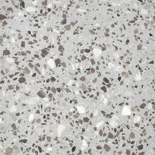 MiR Terrazzo 23.62" x 23.62" Rectified Natural Stone Mosaic Honed