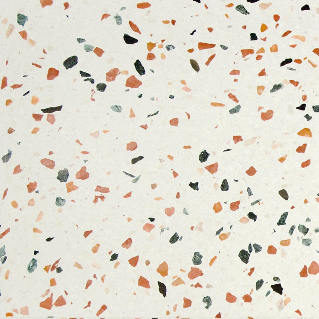 MiR Terrazzo 23.62" x 23.62" Rectified Natural Stone Mosaic Honed