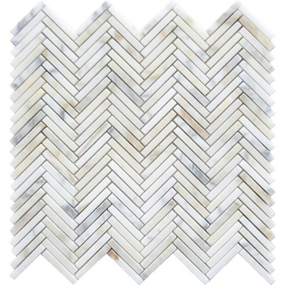 MiR Tuscany 11" x 11" Marble Mosaic Honed