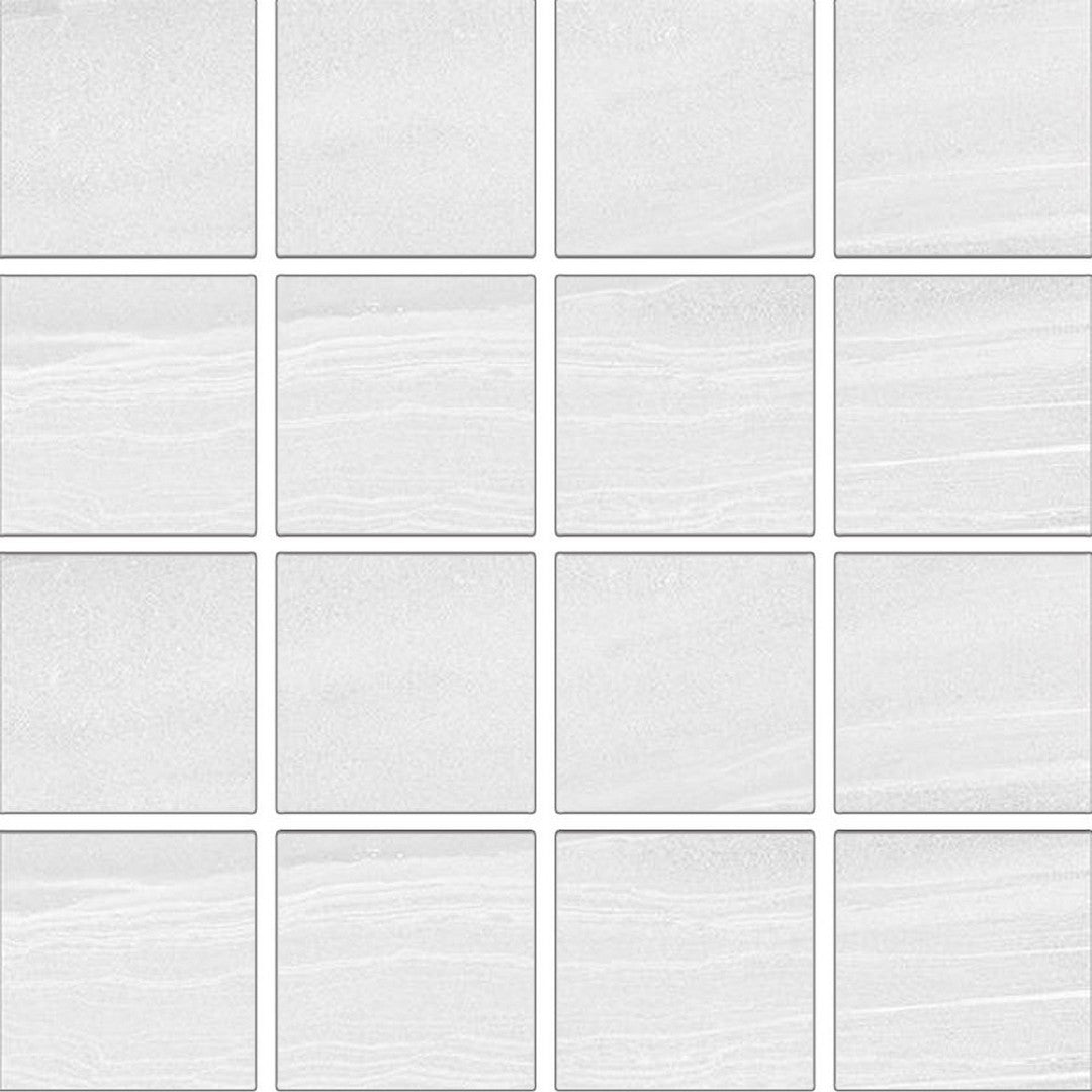 Tesoro 12" x 12" Isla Pressed Porcelain 3" Mosaic