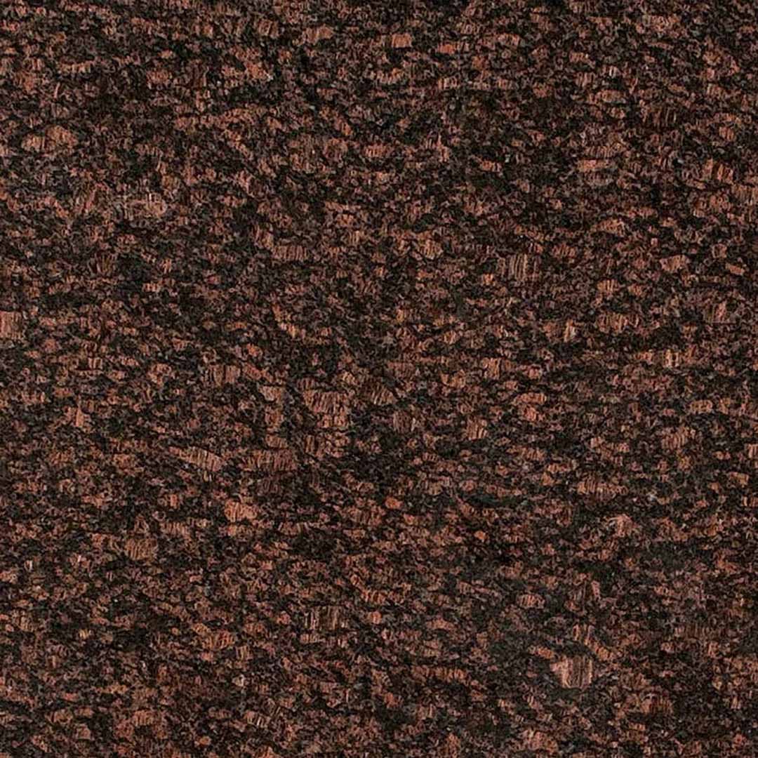 MS International 12" x 12" Tan Brown Polished Granite Tile