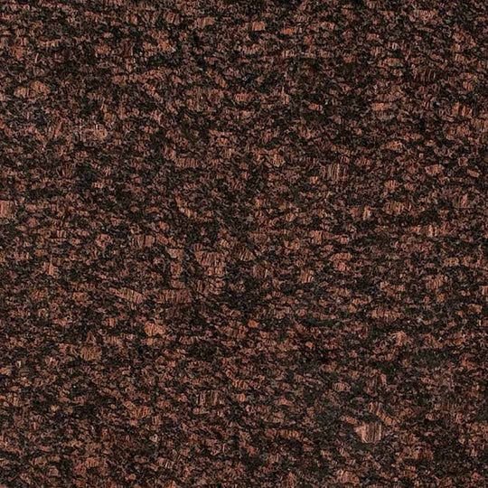 MS International 12" x 12" Tan Brown Polished Granite Tile