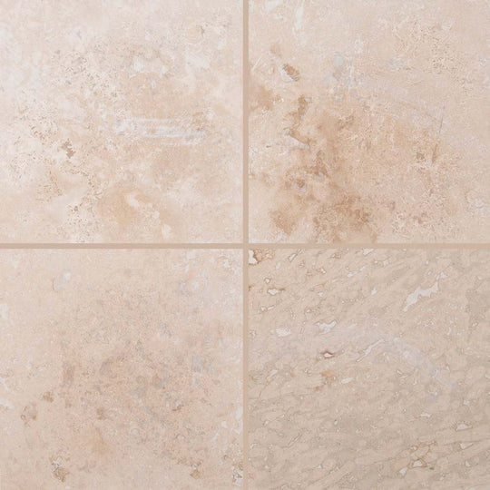 MS International Tuscany Classic 12" x 12" Travertine Tile Mixed Finish